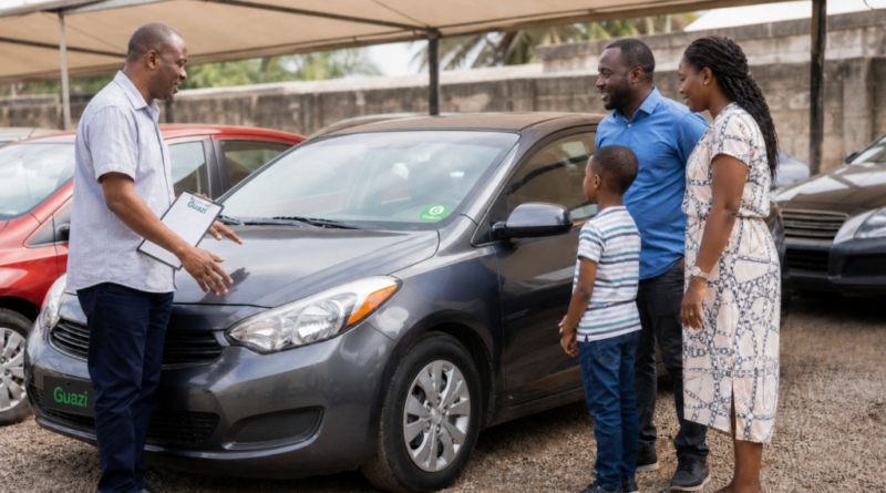 How Chinese Used-Car Platforms Are Expanding Access to Affordable Vehicles in Africa
