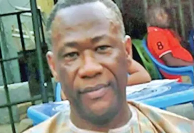 Prof Cyril Ndifon
