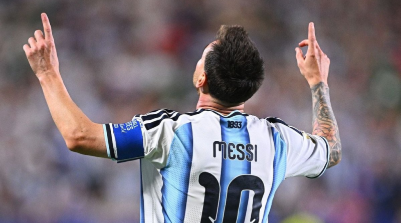 Why Argentina can’t retire Messi’s number 10 jersey