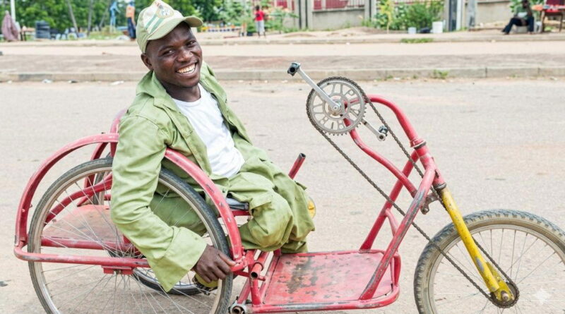 From campus mud to NYSC khaki: The inspiring story of Bitrus Nwalsu