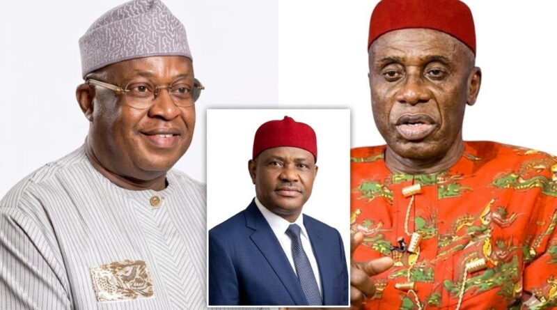 Rivers: How Orbih fought for Wike against Amaechi