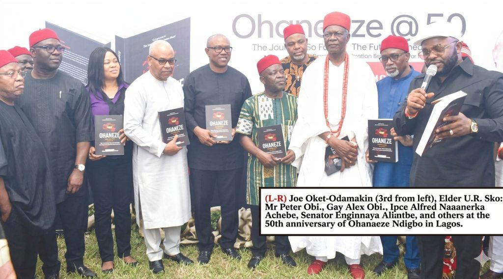 Ohanaeze At 50: Celebrating five decades with ideas, sober reflection 