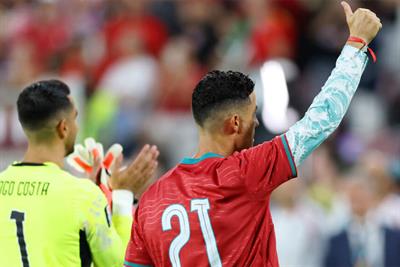 Saudi club hit with stadium ban, fine over Jota chants