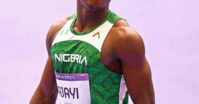 Ajayi makes history with Diamond League bronze