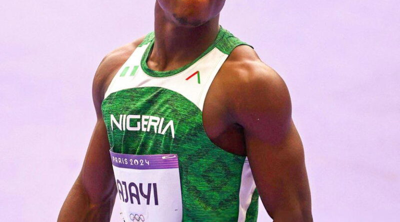 Ajayi makes history with Diamond League bronze