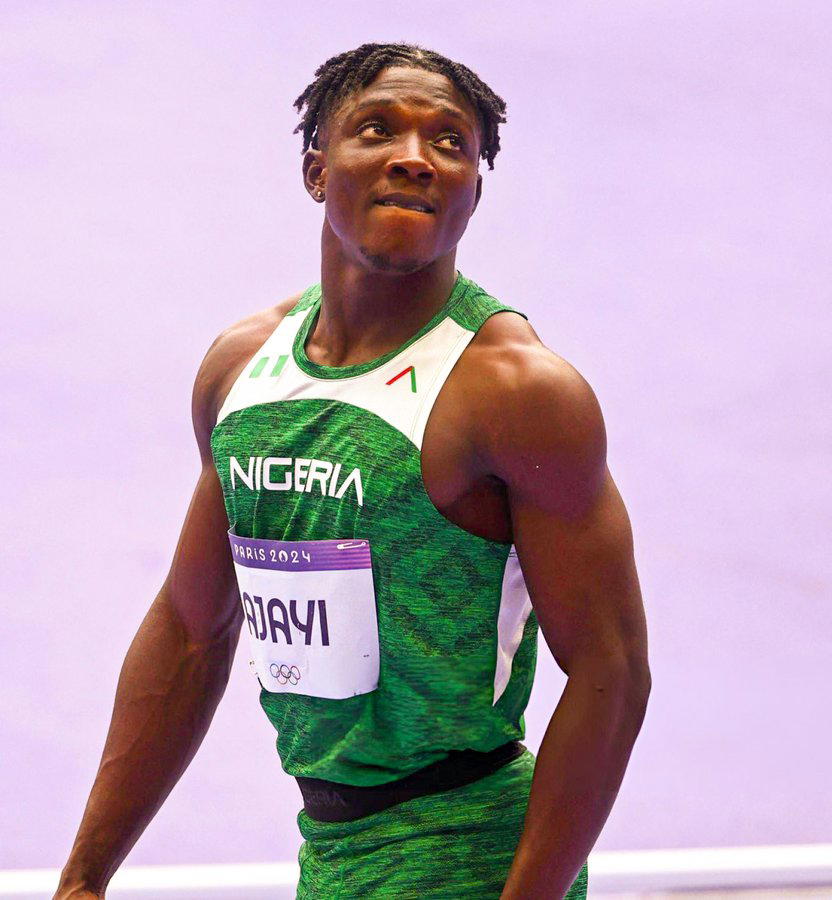 Ajayi makes history with Diamond League bronze
