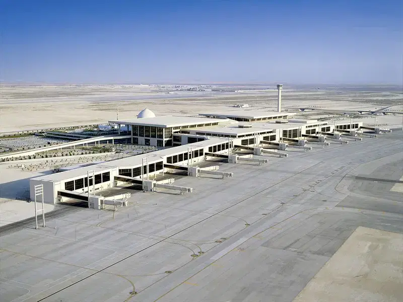 10 largest airports in the world