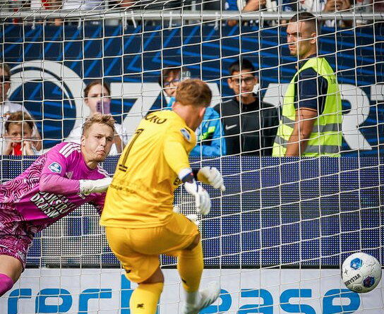 Koeman Jr makes history as first Eredivisie goalkeeper to score twice in a match