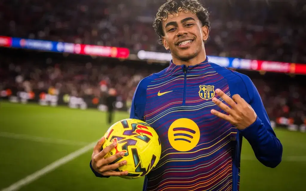 Barca’s Flick says supporting ‘self-confident’ Yamal Ballon d’Or bid