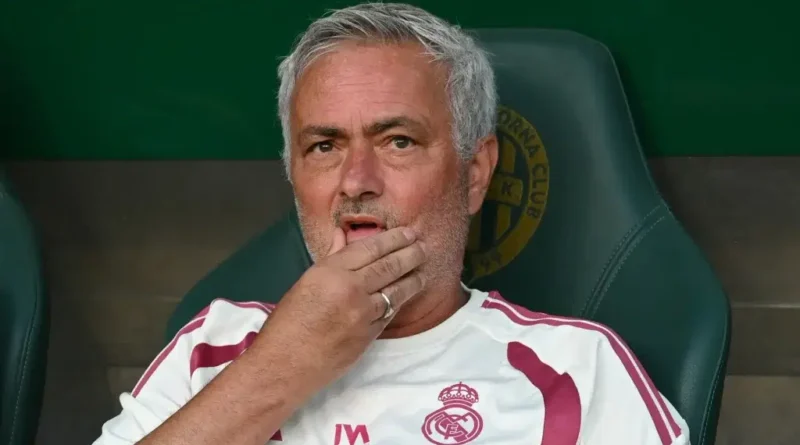 Atletico hit back at Mourinho after referee rant