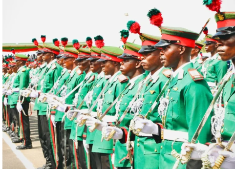 Navy chief charges 135 new officers on discipline