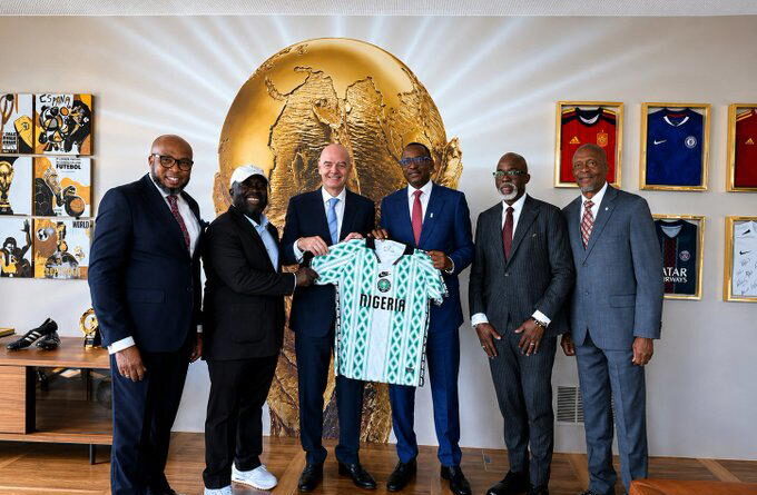 NFF crisis: FIFA to visit Nigeria; yet to ratify NFF Normalisation Committee
