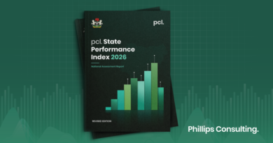 Phillips Consulting (pcl.) releases revised 2026 State Performance Index (pSPI), strengthening the benchmark for measuring state performance in Nigeria