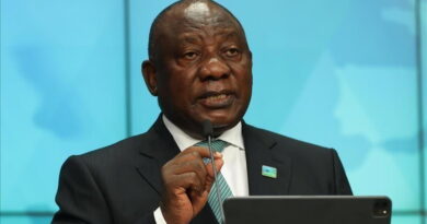 South Africa’s Ramaphosa withdraws from duties over ill health