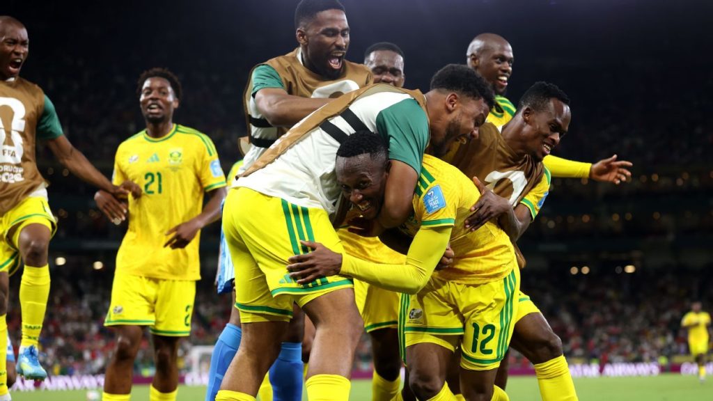 South Africa begin 2027 AFCON qualifiers with victory over Guinea