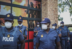 Nigerian father of two shot dead in South Africa