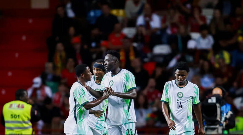 AFCONQ: Guinea-Bissau humiliate Nigeria with 3-0 win