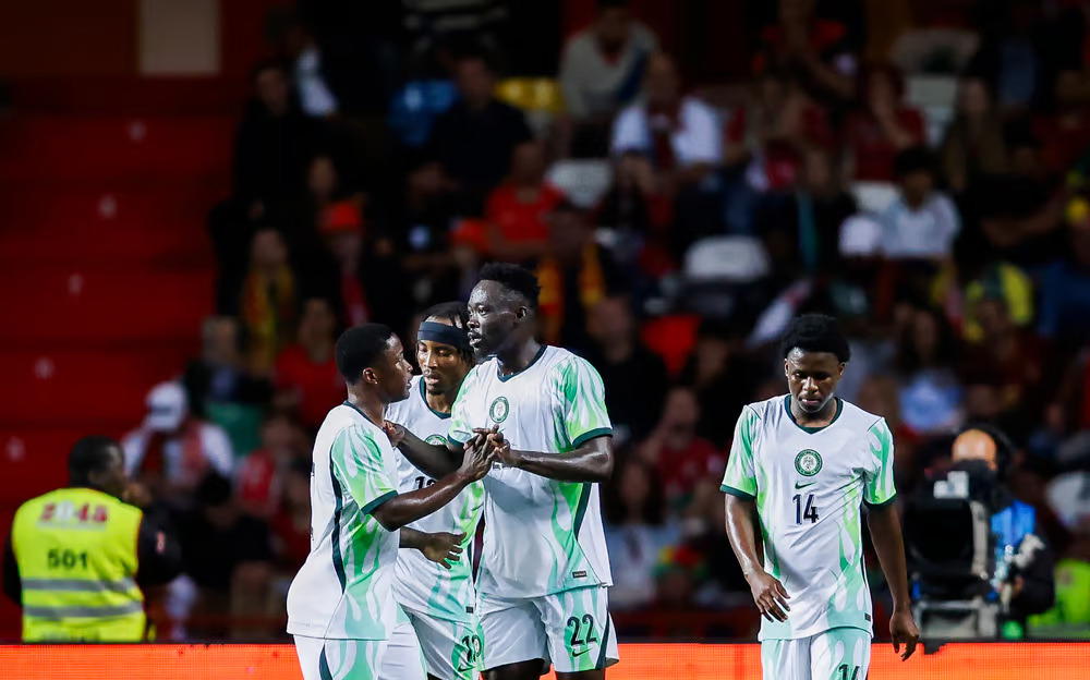 AFCONQ: Guinea-Bissau humiliate Nigeria with 3-0 win