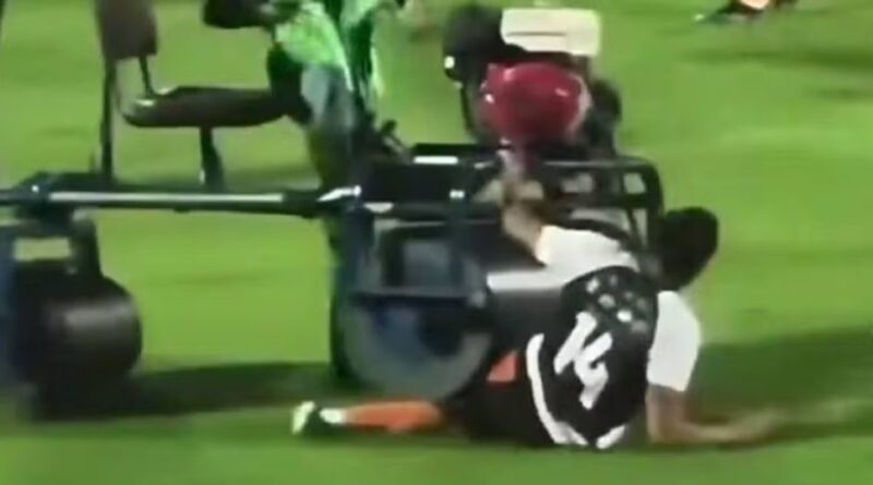 Ex-England winger Townsend run over by pitch roller in Thailand