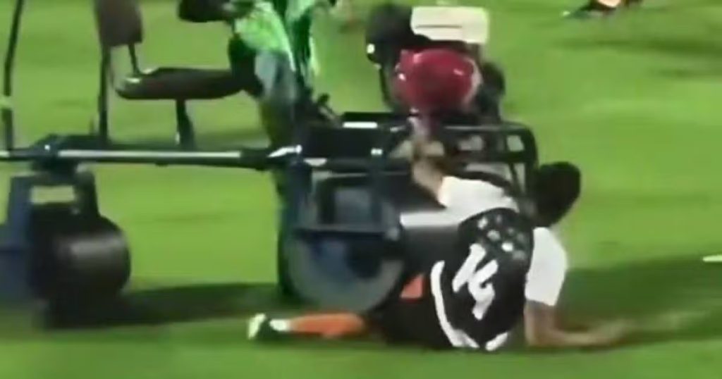 Ex-England winger Townsend run over by pitch roller in Thailand