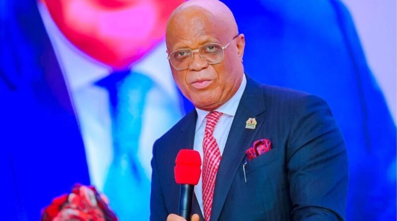 Video: ‘I made nothing less than ₦10m monthly selling akara, bread’ — Gov. Eno
