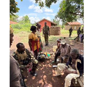 Troops raid kidnappers’ enclave, rescue seven in Benue