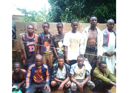 Troops rescue two kidnap victims, arrest 12 in Plateau