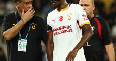 Osimhen suffers groin injury as Galatasaray confirm adductor strain