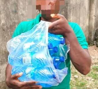 Woman arrested over alleged alcohol smuggling