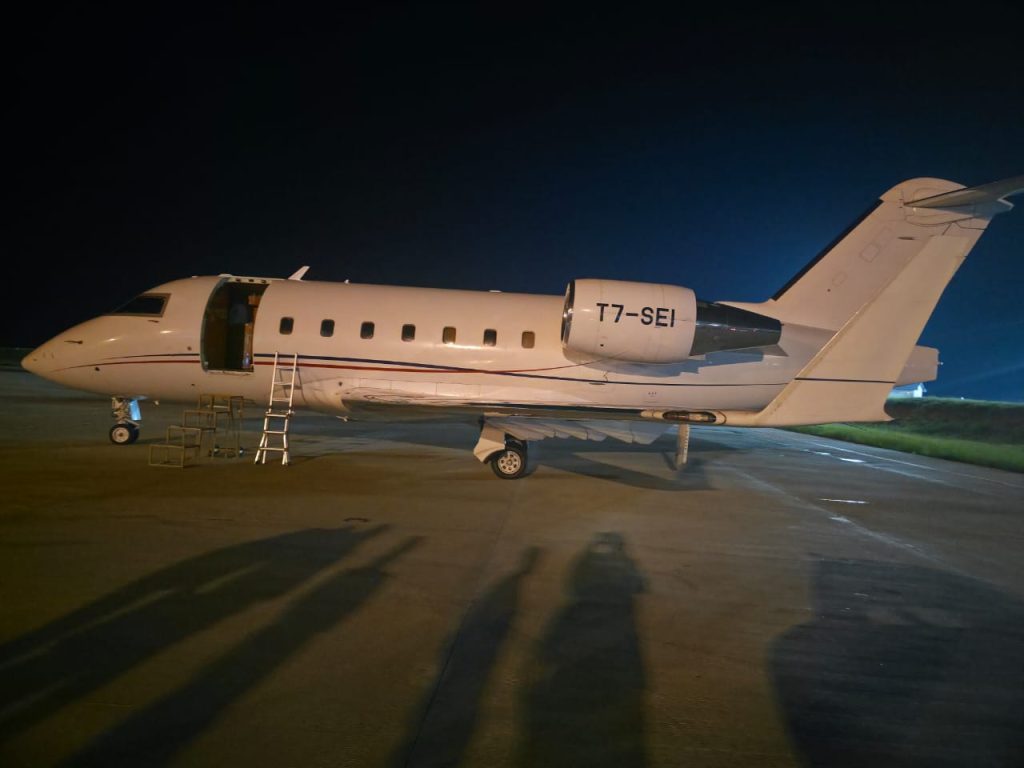 NSIB recovers missing door as investigation begins into private jet incident