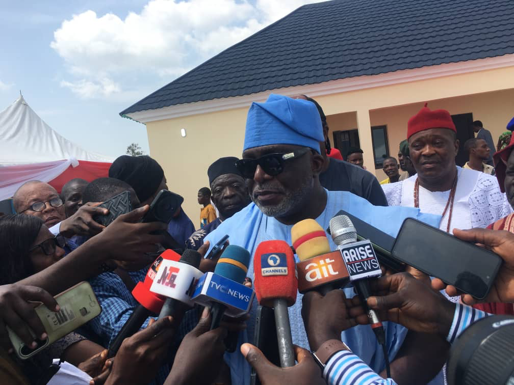 United Nigeria Airlines builds health centre in Ekiti