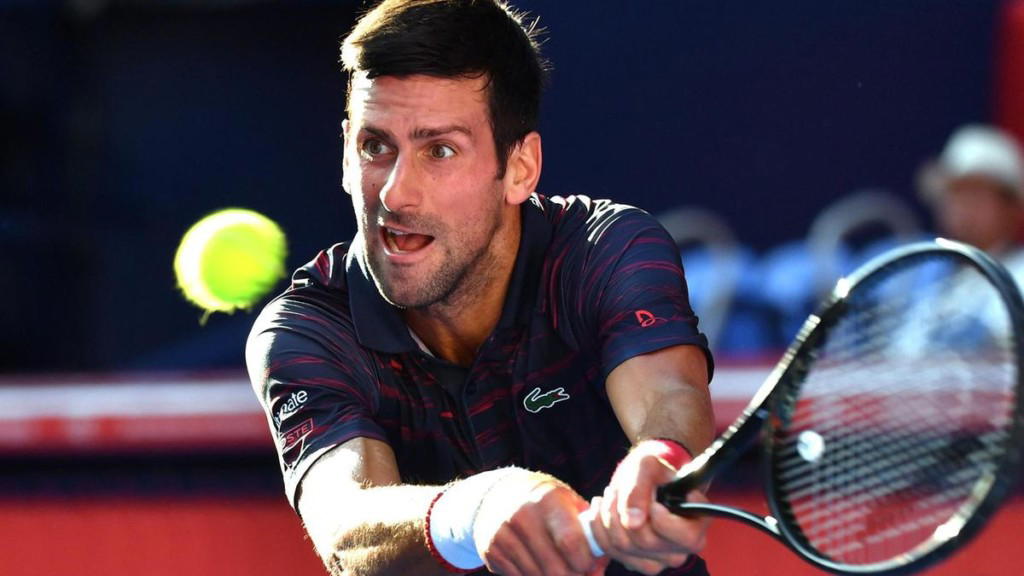 Djokovic wins Basel opener to boost ATP Finals bid