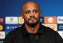 Kompany hospitalised after collapsing at Bayern training ground