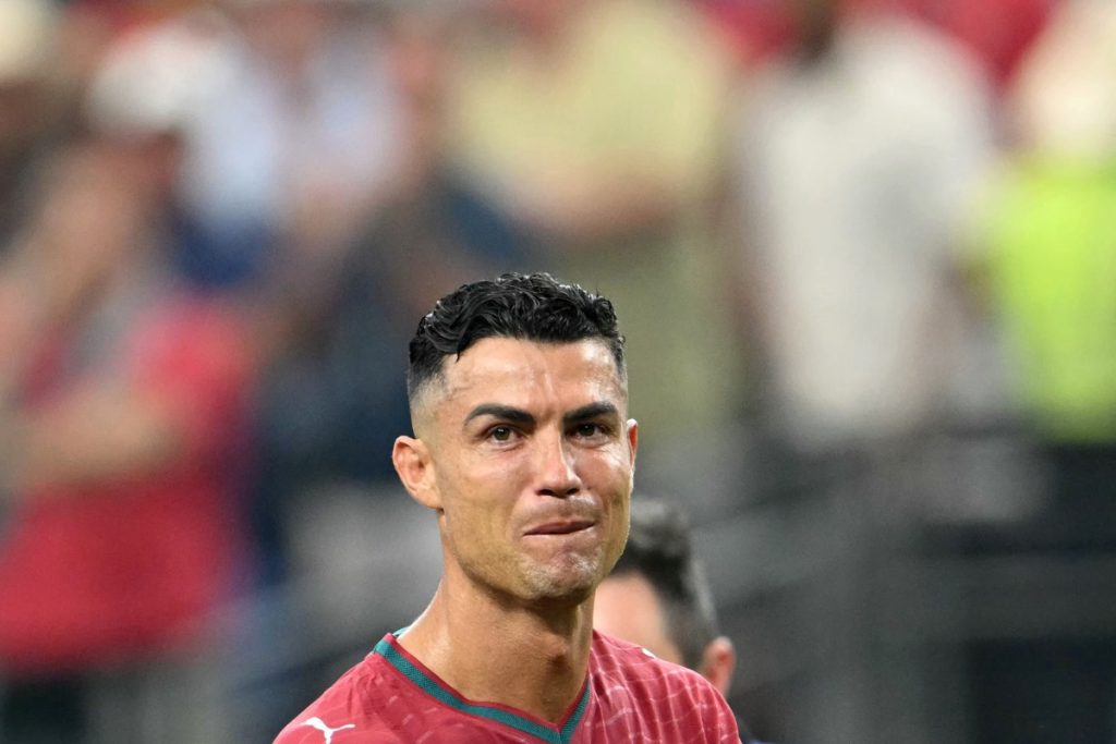 Carragher, Piers Morgan clash over Ronaldo defence