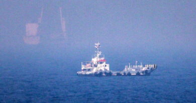 Oil tanker on fire after hitting mine in Hormuz – Iran’s Guards