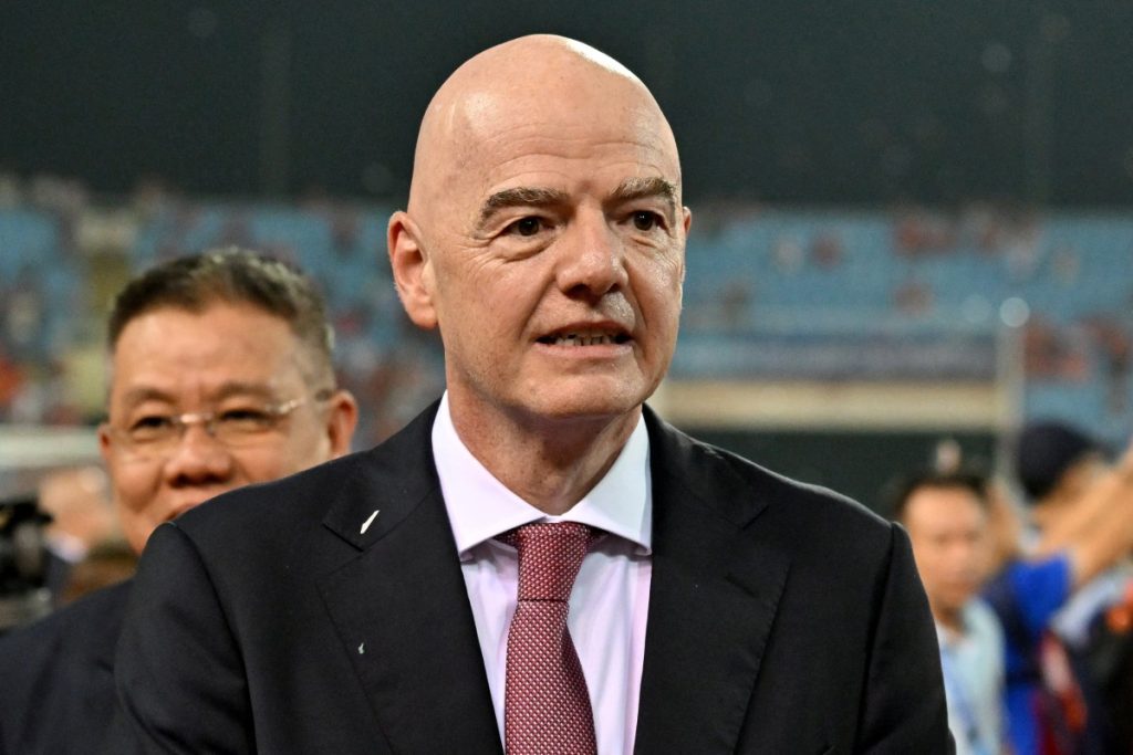Infantino not fit to lead FIFA unless… – English FA chief