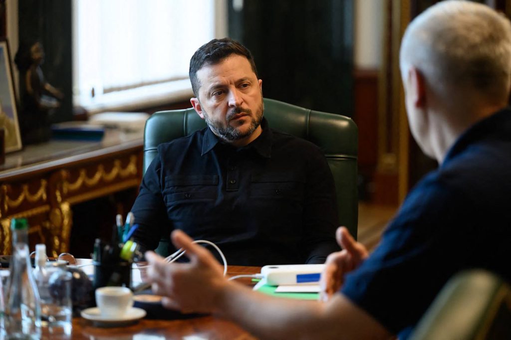 Zelensky says Trump waiving sanctions ‘rewards’ Putin, warns Moscow wants ‘blackout’ in Ukraine