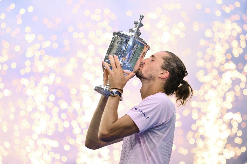 US Open champion Zverev to become tennis world number one