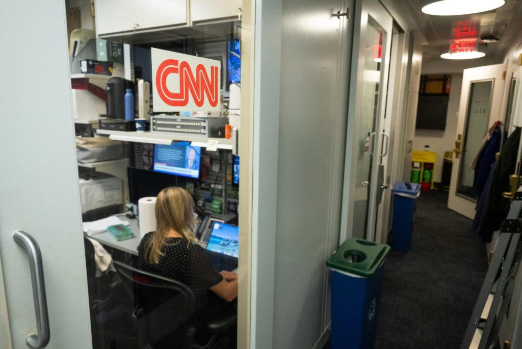 CNN blocked from Trump trip on Saturday