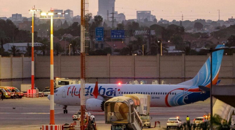 Israel president to present ‘heroism’ awards to 4 flydubai passengers