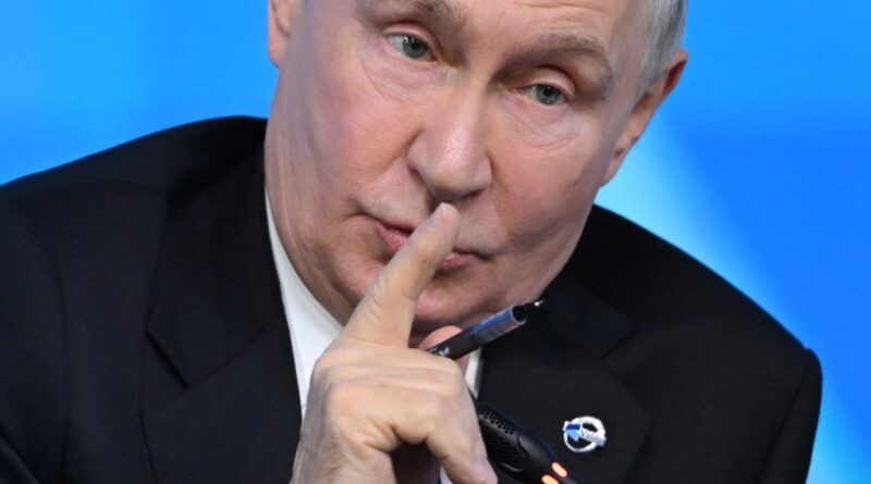 Putin rejects long-range strikes ceasefire with Ukraine