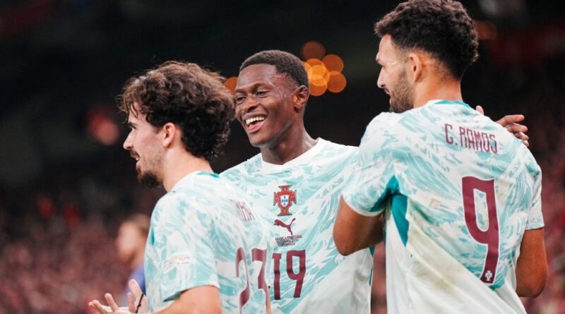 Portugal edge Denmark 4-2 in Ronaldo’s absence