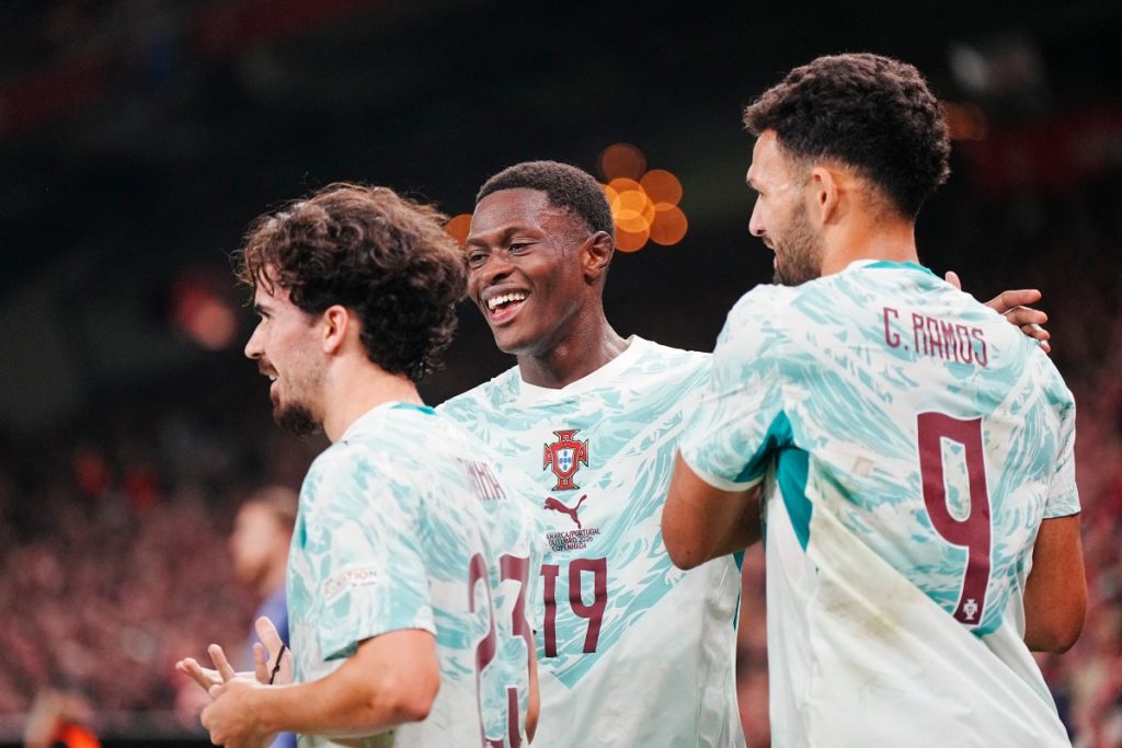 Portugal edge Denmark 4-2 in Ronaldo’s absence