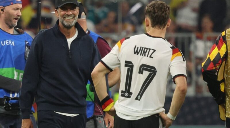 Klopp gets first win as Germany boss