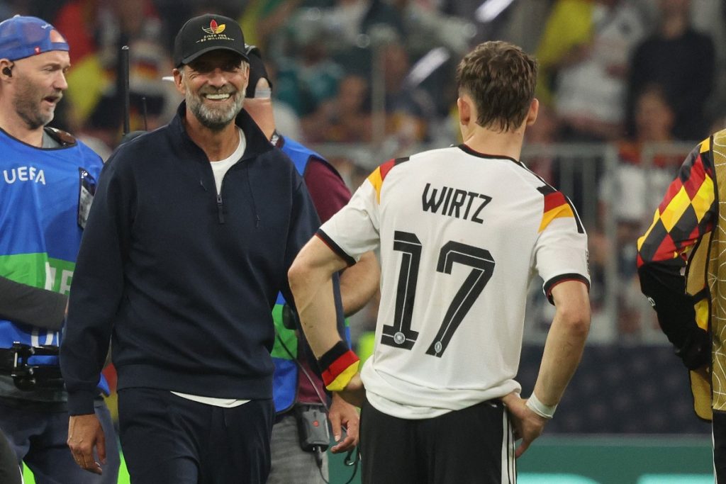 Klopp gets first win as Germany boss