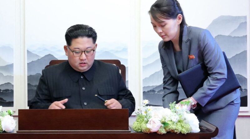 North Korean leader’s sister calls Seoul ‘despicable’ after DMZ apology demand