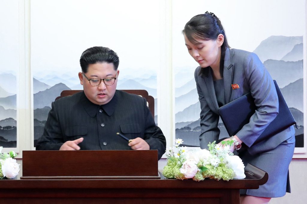 North Korean leader’s sister calls Seoul ‘despicable’ after DMZ apology demand