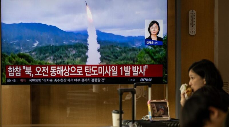 North Korea says test of intermediate-range strategic missile included use of AI