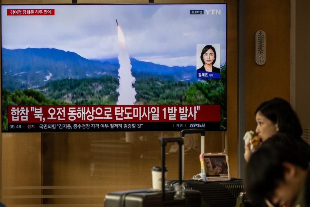 North Korea says test of intermediate-range strategic missile included use of AI