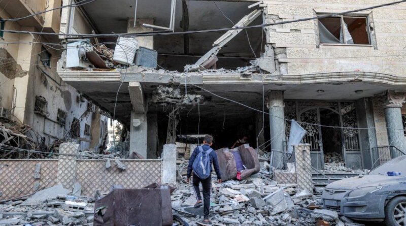 Israel targets top Hamas leader in deadly Gaza strike on anniversary